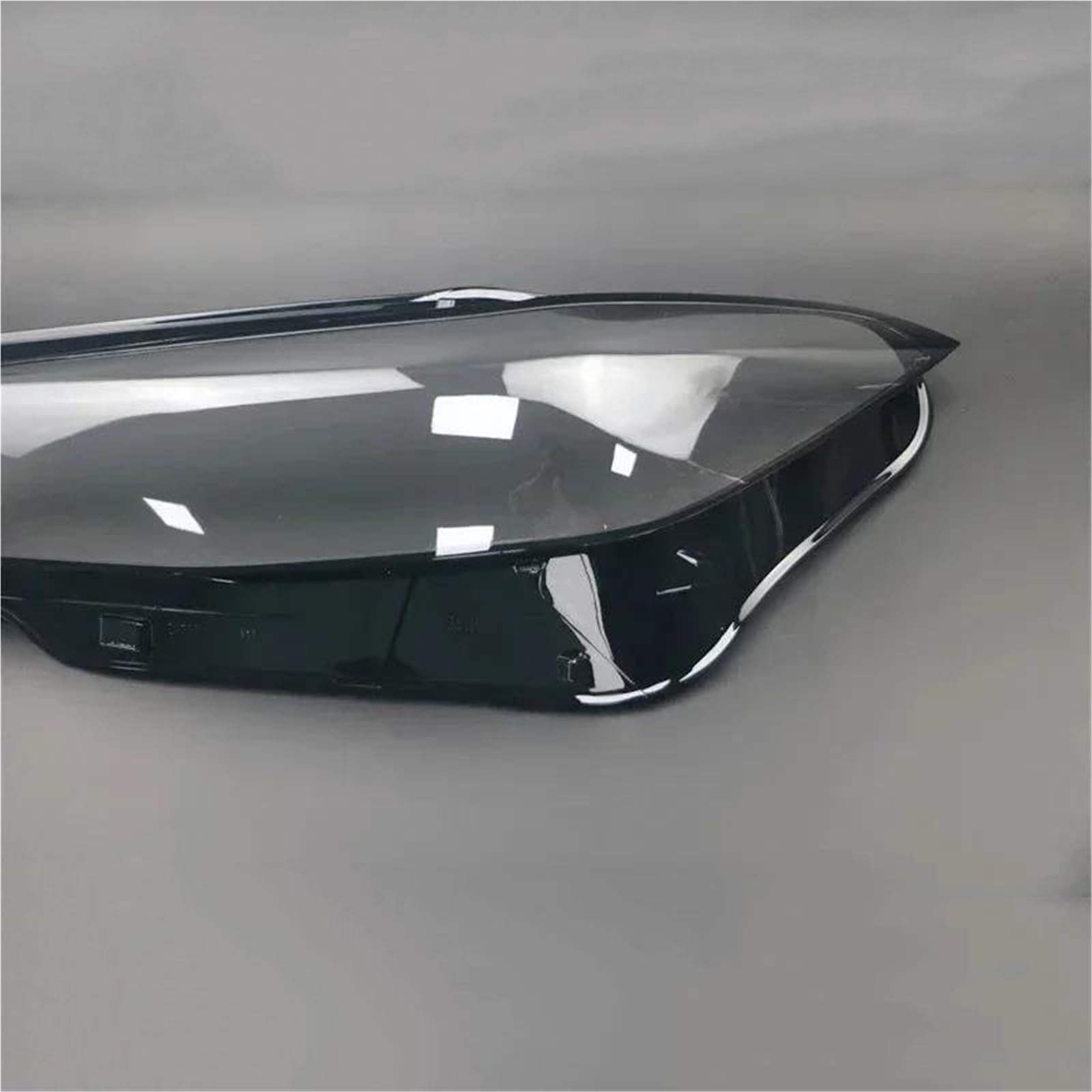 Paralume Trasparente Per Fari Auto Alloggiamento Lampada Lente Copertura Per Per BMW Serie 3 G20 G21 2023 2024(Right)