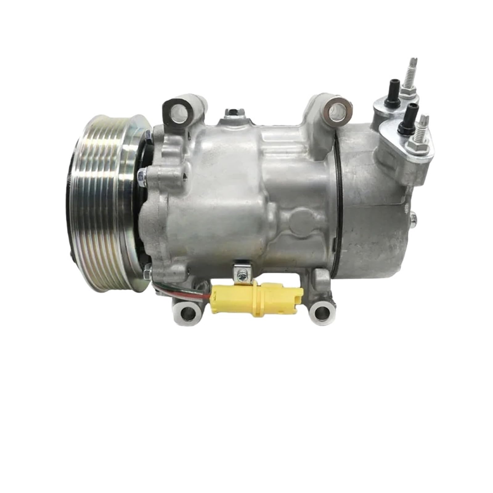 Gxqklsr One Color Com331 6V12 6Pk Auto Ac Compressor Compatible For Citroen Berlingo Xsara C3 C2 Peugeot 206 307 Partner 6453Jp 6453Ks