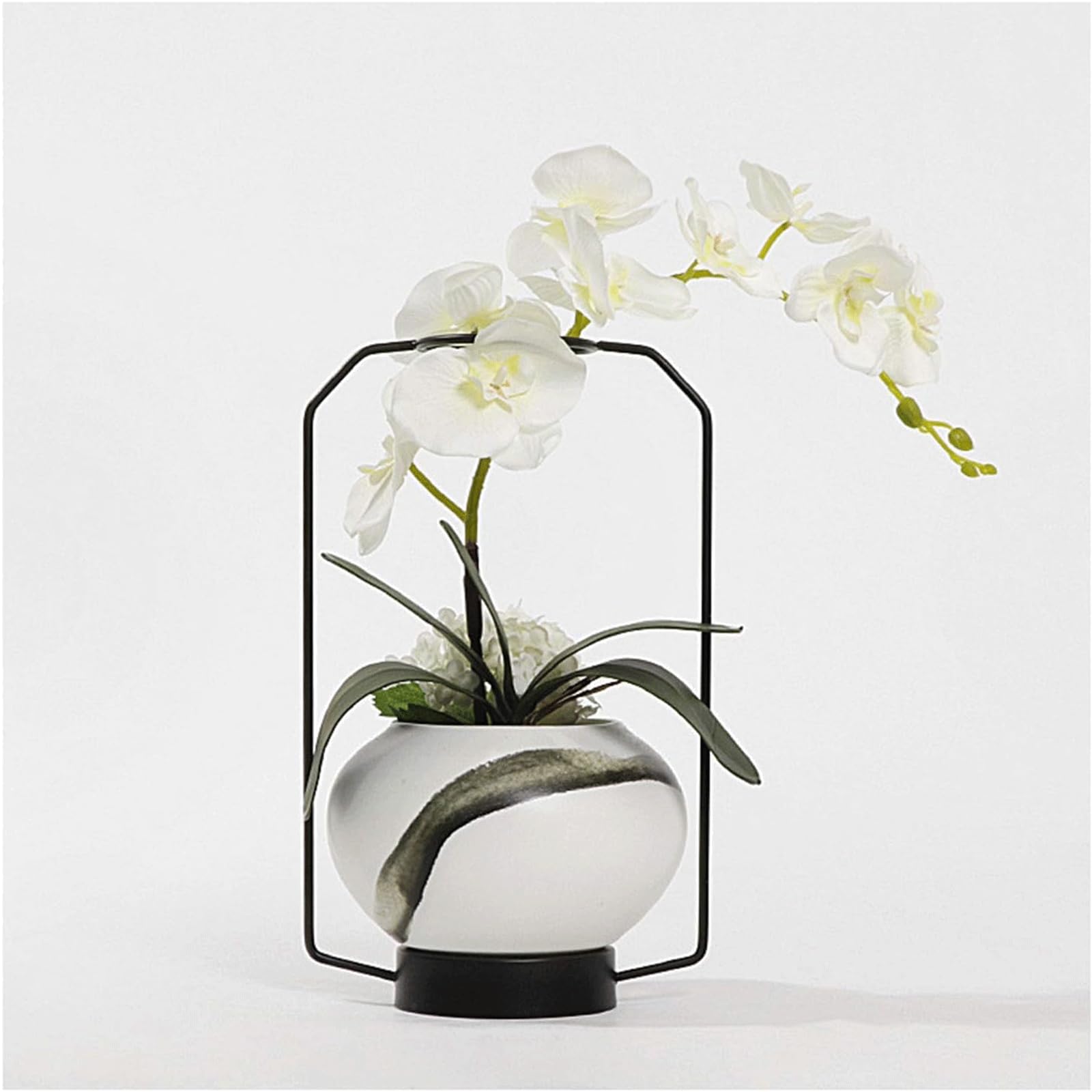 DFGHNBVC Butterfly Orchids Artificial Flowers Fake Flowers Wedding Centerpieces Bouquets Party Decorative Floral Arrangement