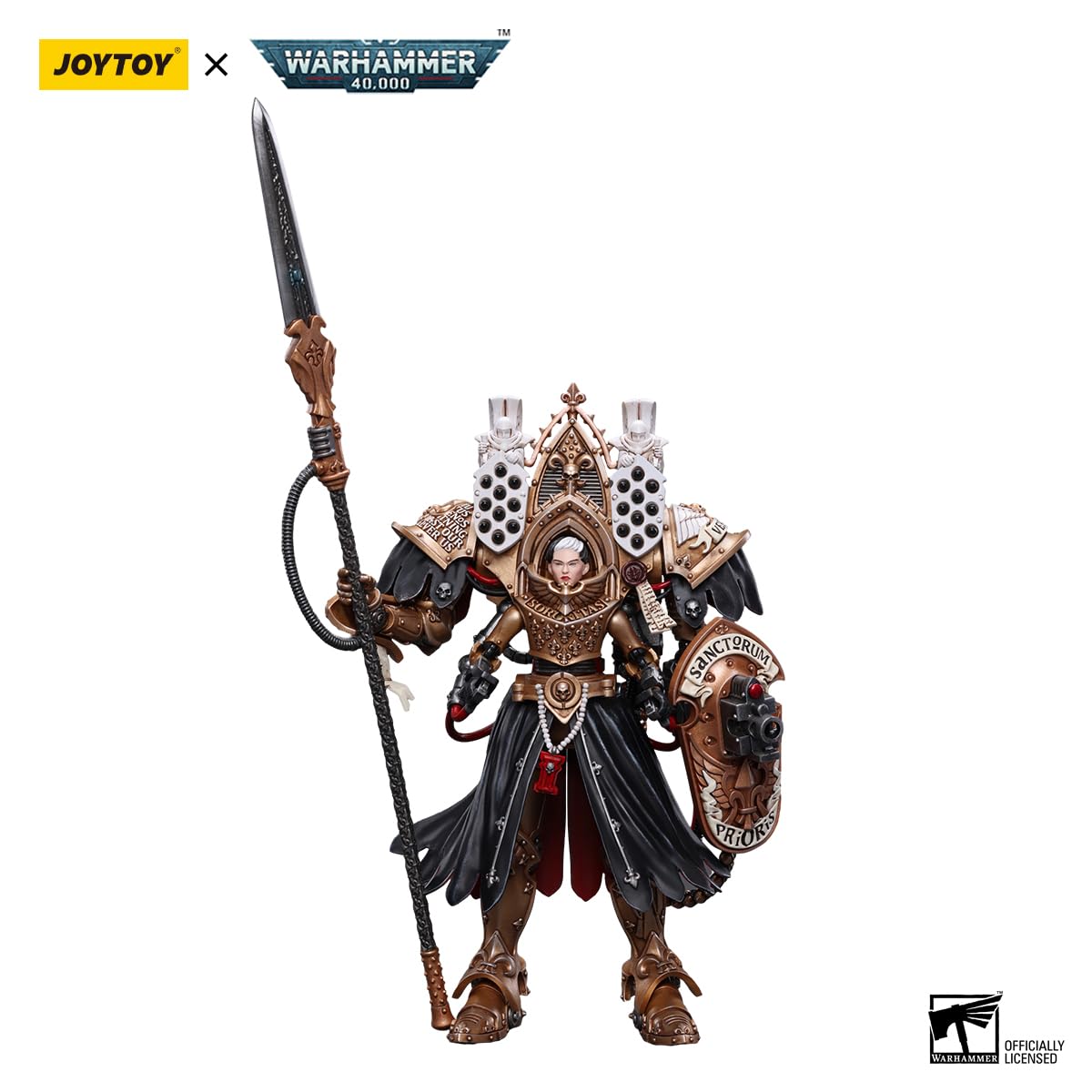 Amazon.co.jp: JOYTOY 1/18 アクションフィギュア ウォーハンマー 40k
