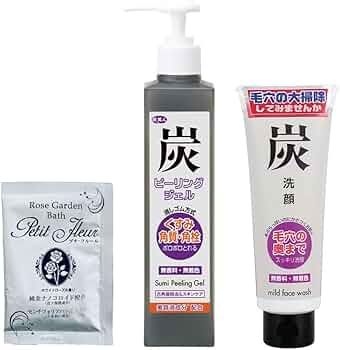 コラーゲンピーリングジェルと洗顔セット 61xHkm5AW2L._AC_UF350,