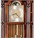 Howard Miller Jonathon Floor Clock with Chimes and Pendulum, Wood Finish Lockable Glass Door, Chain Driven Single-Chime Movement, Vertical Grandfather Home Decor for Bedroom & Living Room