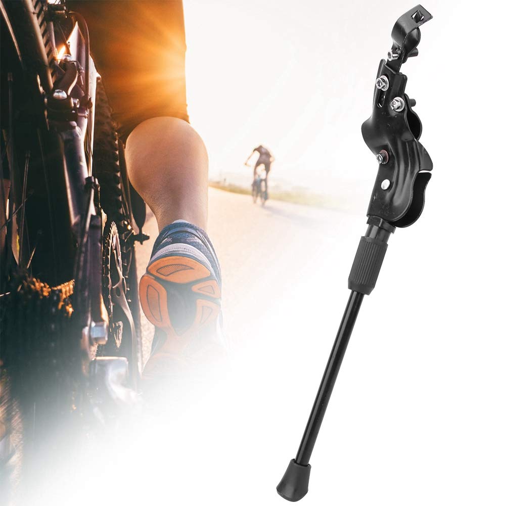 Cavalletto Per Bici In Lega Alluminio - Regolabile, Montaggio Laterale, Antiscivolo - Foto 8