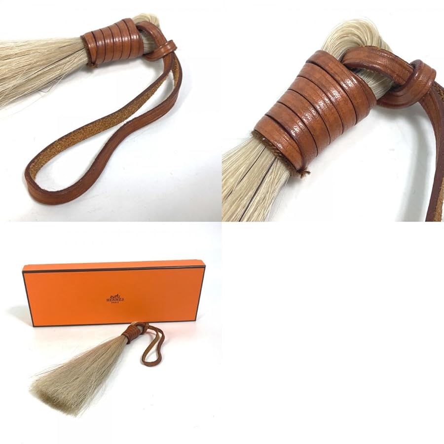 Amazon | [エルメス] 馬の尻尾 ホーステイル キーホルダー