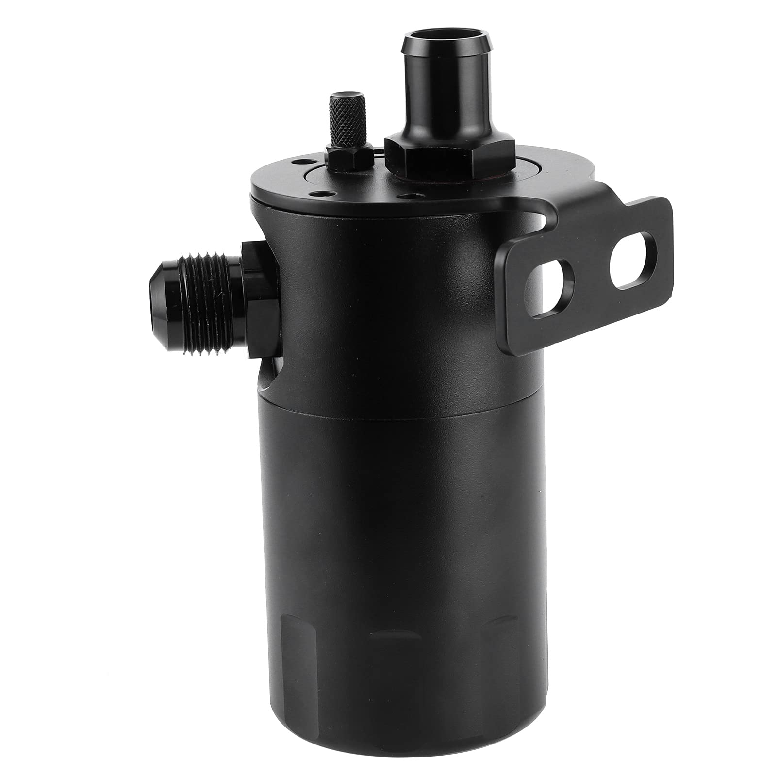 Uniwersalny 500 Ml Pojemnik na ze Stopu Aluminium Pojemnik na ze Stopu Aluminium Odpowietrznik AN10 Zbiornik na Zbiornik 5/8 Portów
