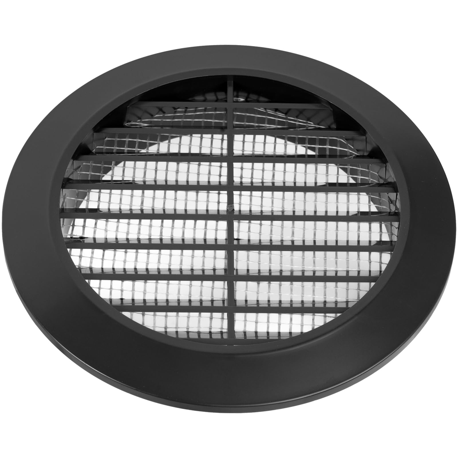 Vent Systems 90 mm / 3.54'' Inch Black Air Vent Cover, 2 Pack - Image 4