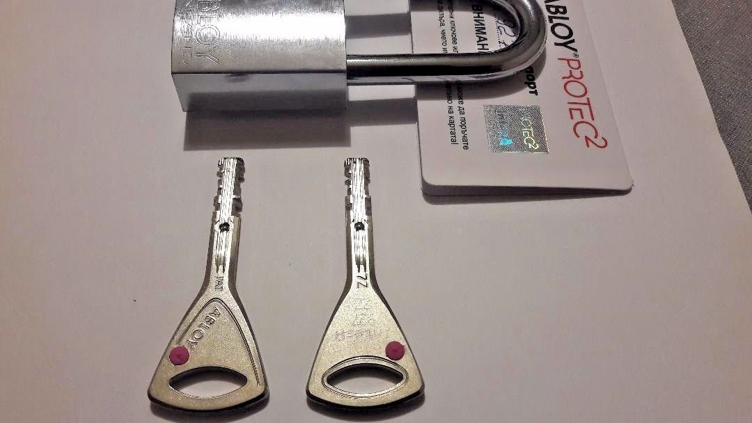 Abloy Protec2 PL 330/50 High Security Padlock: Amazon.com: Tools