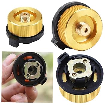 新品 brunt ガス缶アダプター タン カラー TAN Amazon | Yumosmn od缶 詰め替え ガス変換アダプター ガス