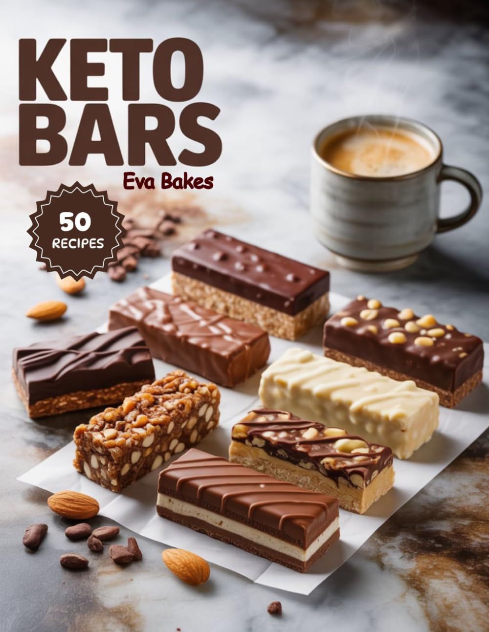 KETO BARS: Easy, Low-Carb, and High-Protein Snack Bar Recipes for Energy, Weight Loss & Healthy Living (Keto Sweet Bliss: The Ultimate Low-Carb Dessert Cookbook Series)