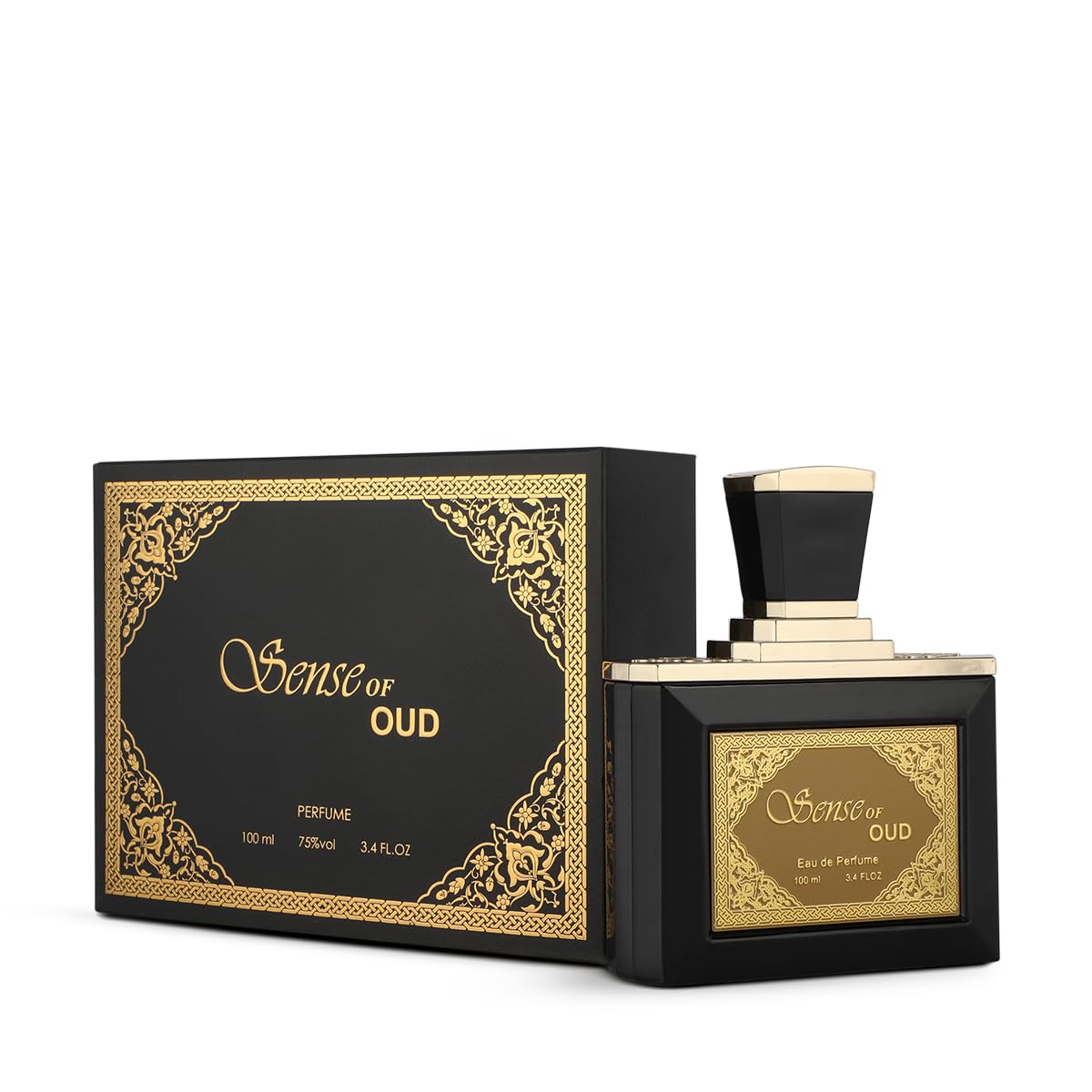 Al-Dakheel Oud Sense of Aoud Perfume Spray Set 100 ml : Buy Online