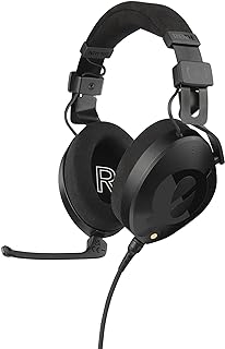 RØDE NTH-100M Professional Over-Ear Headset for Media Creation, Broadcasting, Podcasting, Content Creation, Streaming and Home Office (Black)
