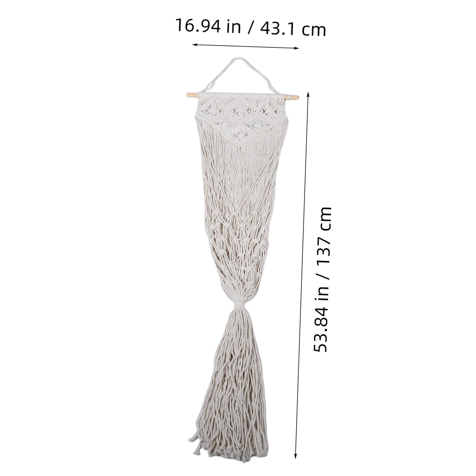 OKUMEYR Space-saving Boys and Girls Toy Storage Net Plush Toys Wall Organizer Decorative Style for Bedroom