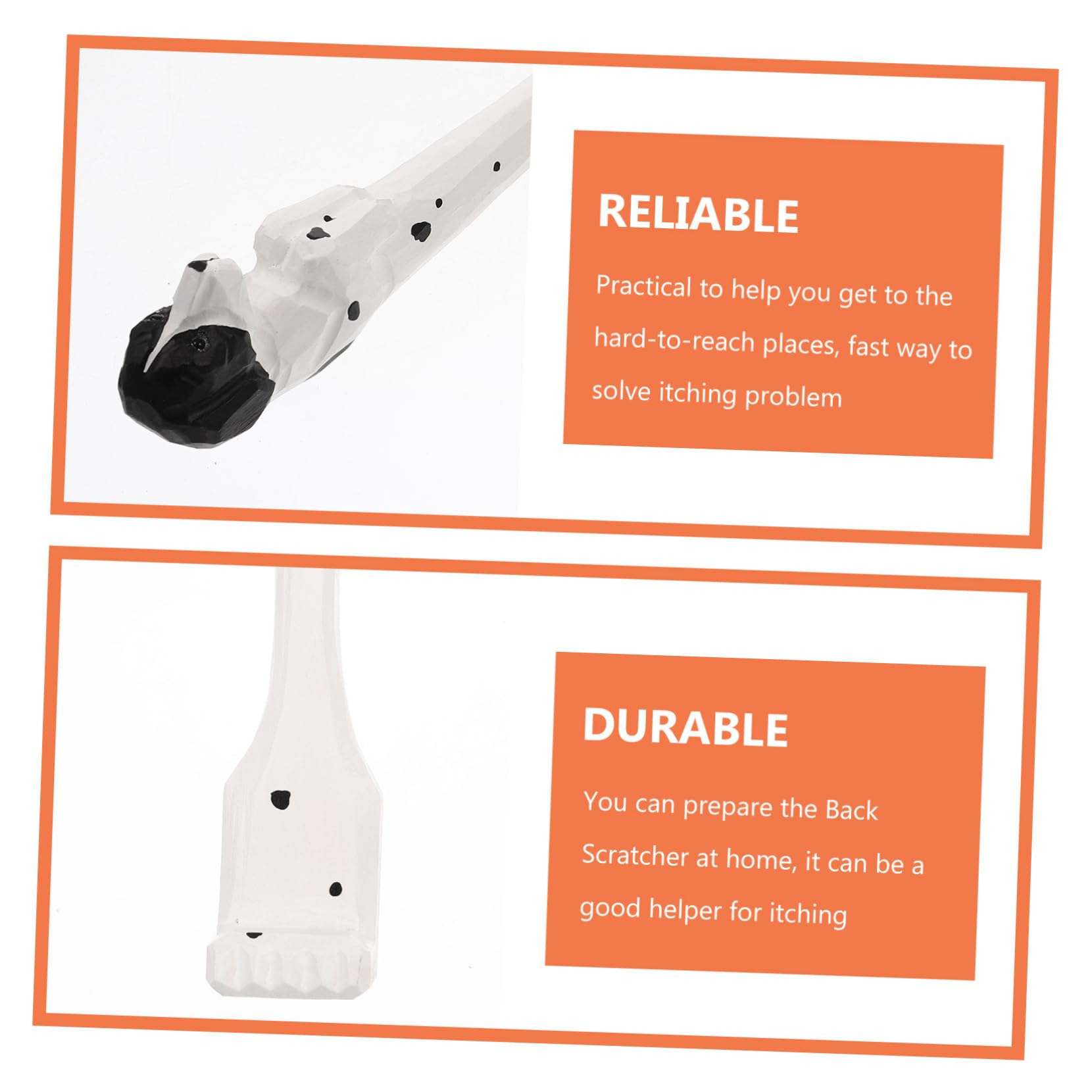 Healvian 2piezas Rascador De Espalda De Forma De Animal Herramienta De Alivio Para Picazón Adultos Masajeador Práctico Para Casa y Oficina Para Padres y Discapacidades