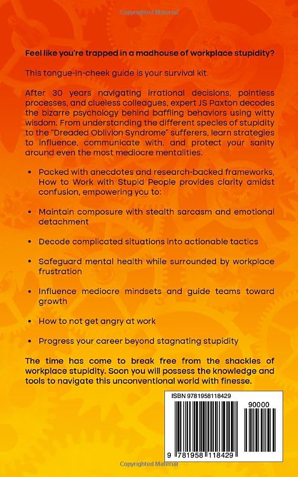 How to Work with Stupid People: A Practical Guide to Navigating Workplace Challenges with Strategic Business Communication Skills image 3