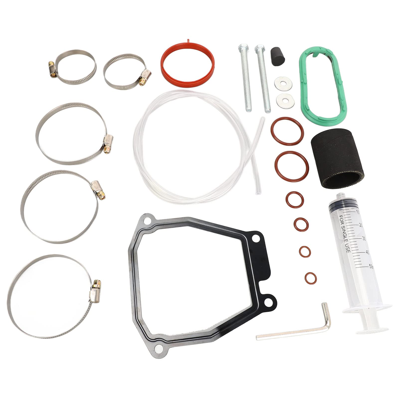 Kit di Manutenzione Compressore perS R53 R52 JCW GP - 23 Pezzi di Ricambio per Accessori Auto