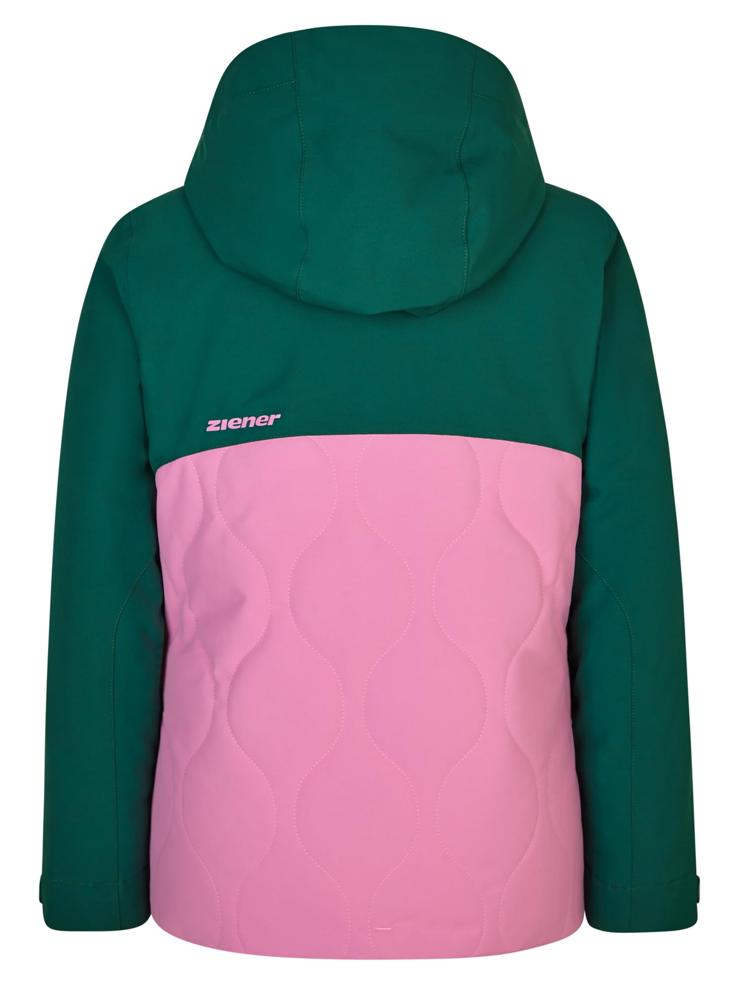 Ziener Ayla esquí, Chaqueta de Invierno, Impermeable, Cortavientos, cálida para Niñas