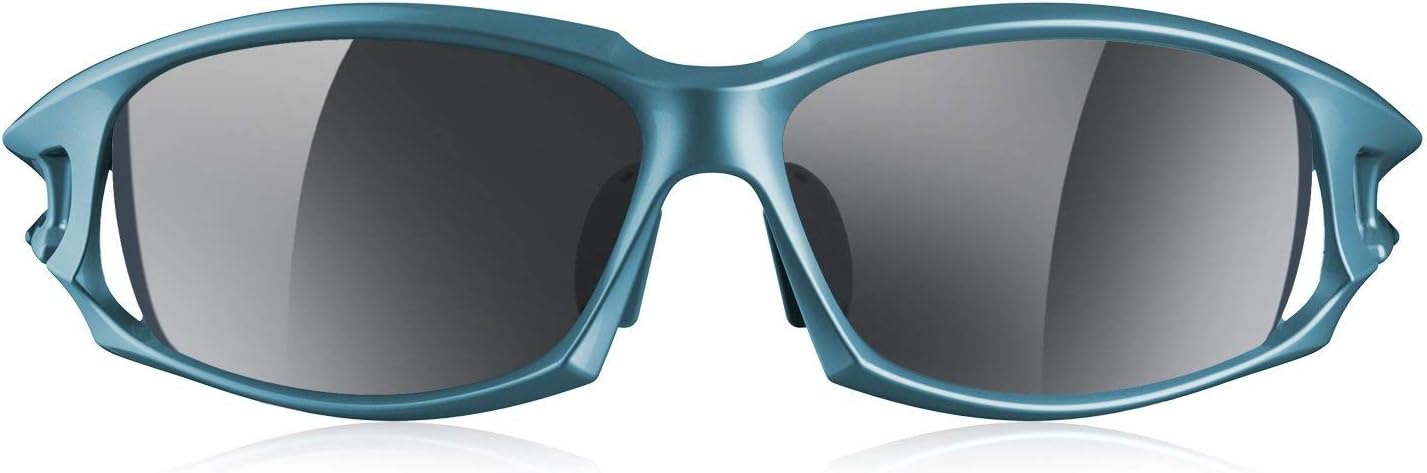 Structure Sports Polarized Sunglasses For Men Women (Matte Blue)