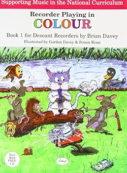 Paperback Recorder Playing in Colour Bk 1 Descant Book