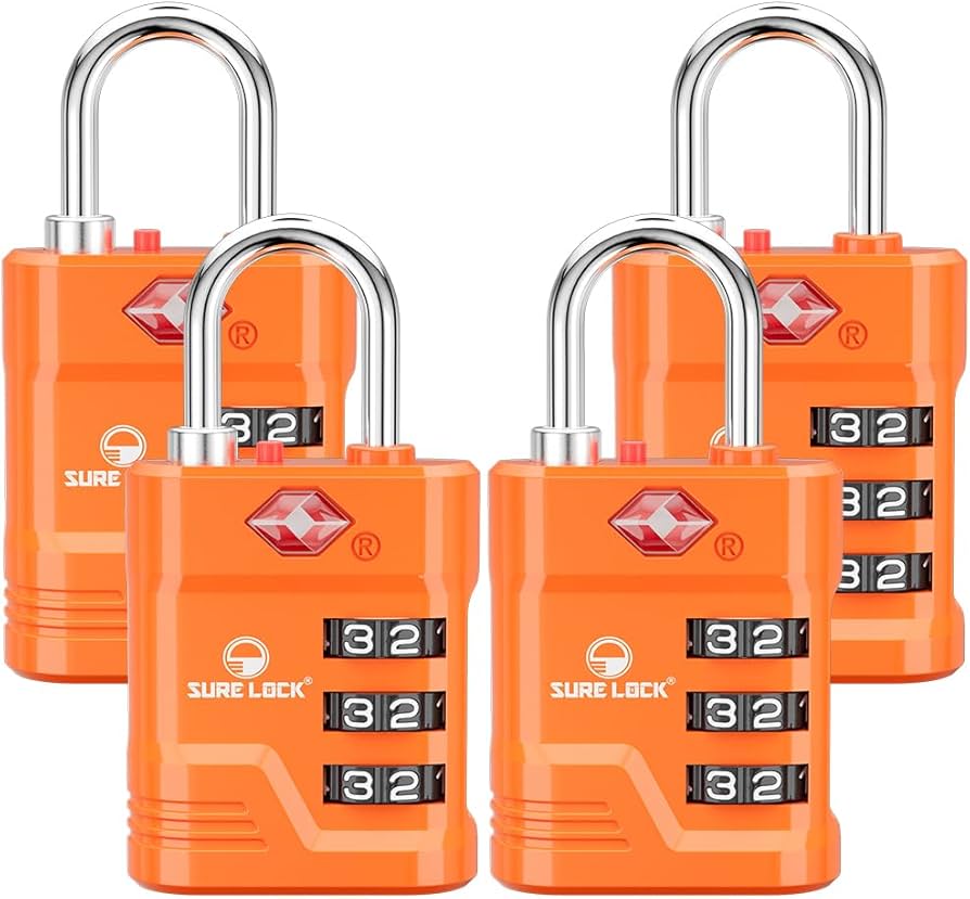 PORTER ポーター TSAダイヤルロック オレンジ PORTER ポーター TSA