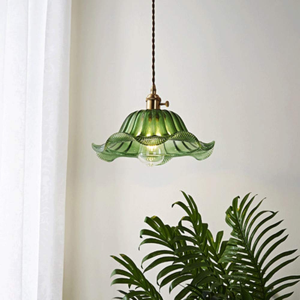SXECAEPS Modern creative chandelier Modern Minimalist Brass Glass Bedside Pendant Light Balcony Crystal Lamp Aisle Porch Corridor Ceiling Living Room Stair Creative Restaurant