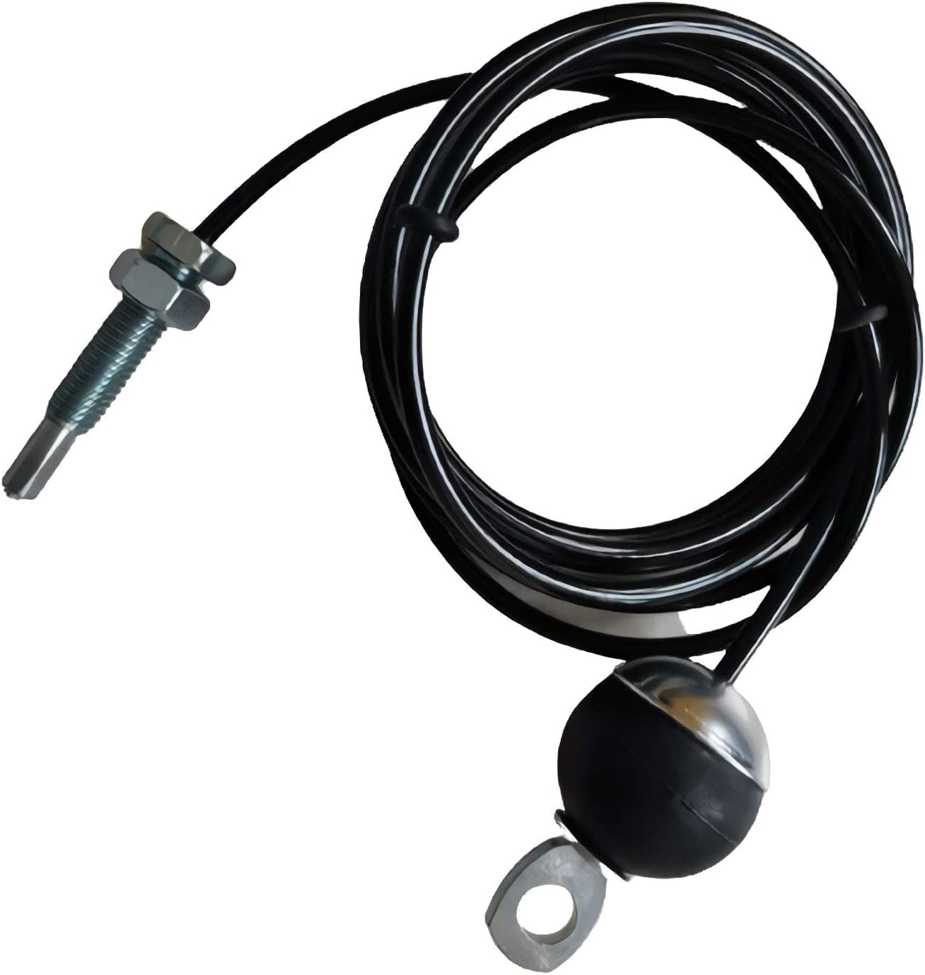 Fitness Pulley Cable 118/157/ 197/236 Inch, LAT Pulldown Cable