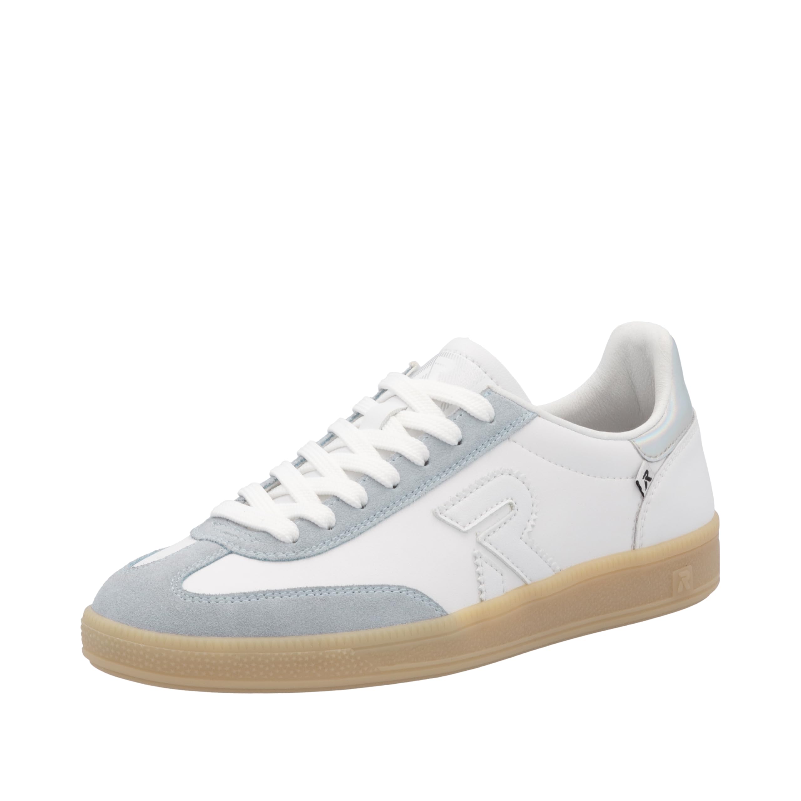 Rieker Women's Lace-Up Shoes in White, White 84, 44 EU
