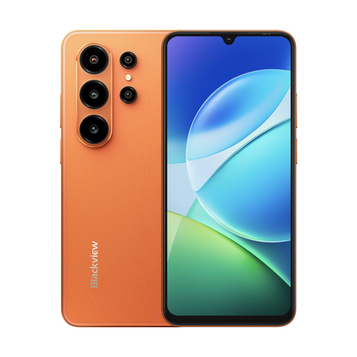 Amazon | 【Android 16 スマホ】Blackview WAVE 10C スマートフォン