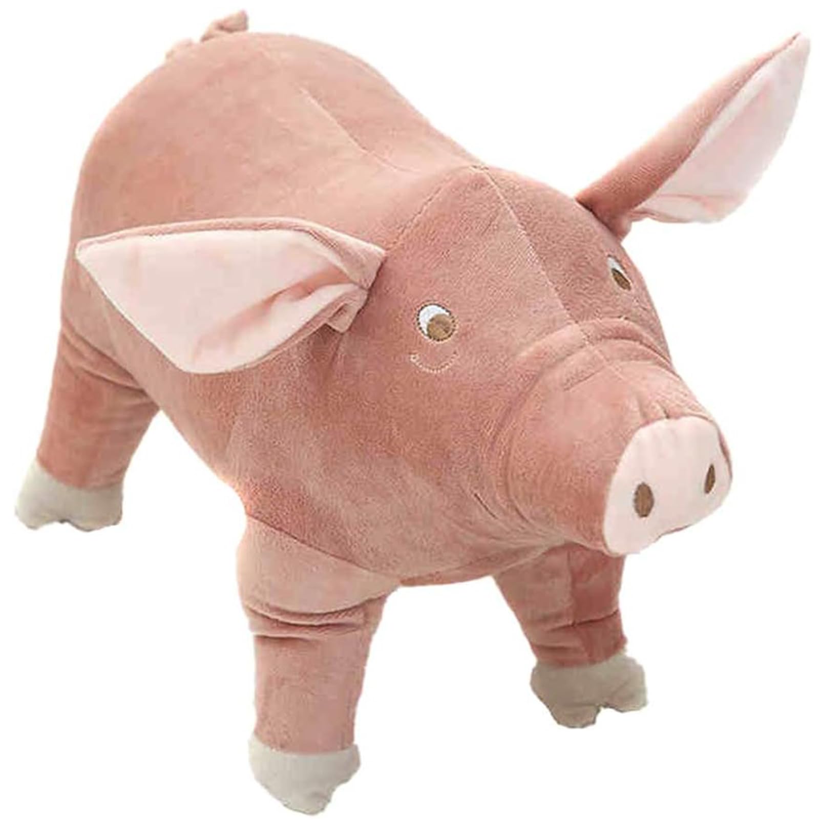 champracer Grazioso maiale di peluche a forma di