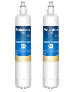 Waterdrop Plus RPWF Refrigerator Water Filter Replacement for GE RPWF NOT RPWFE Reduce PFAS WDP-F19 DWF-36 R-3600 MPF15350