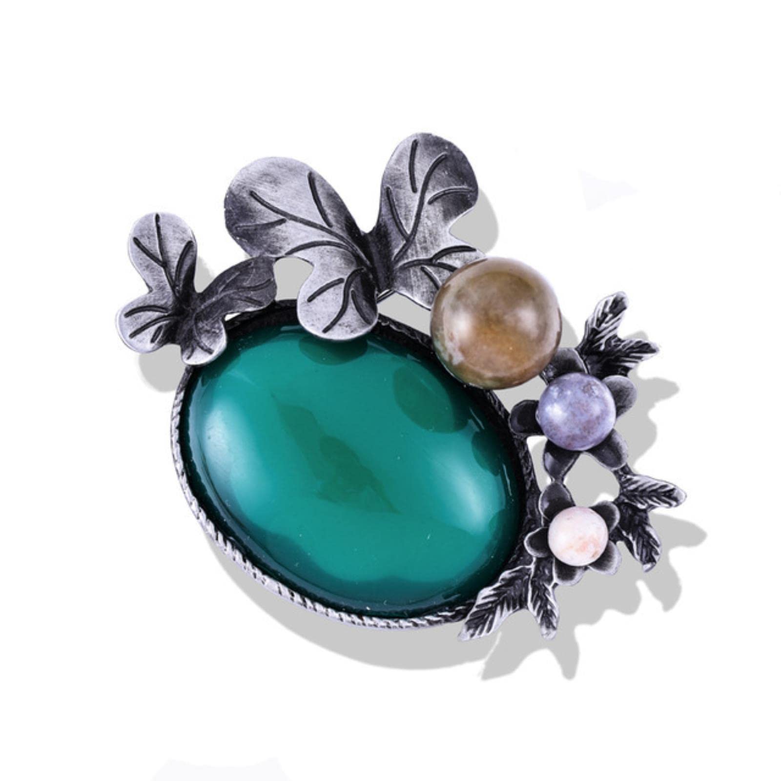 Broche Clanique écossaise En Argent