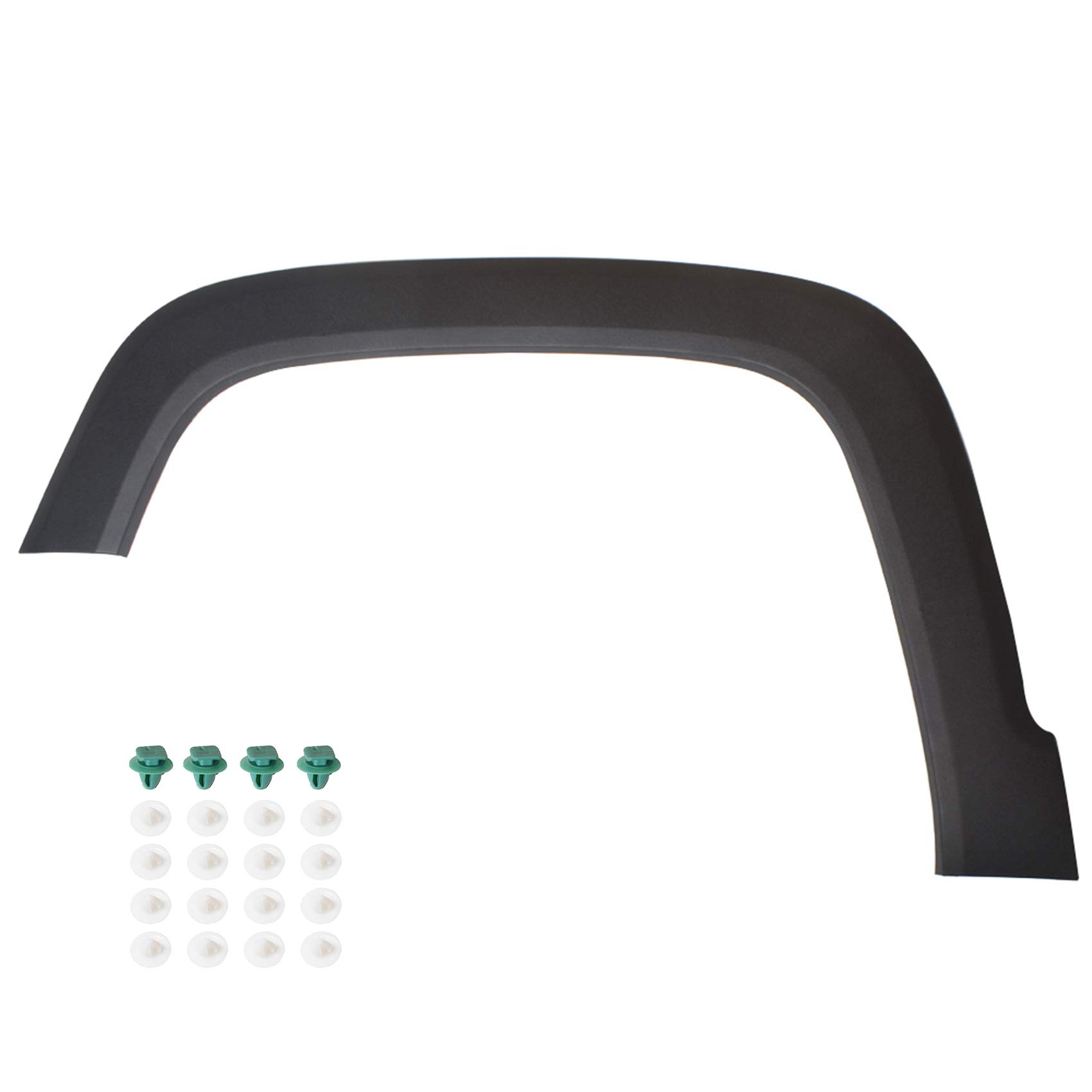 FENDER-FLARES FRONT LEFT REPLACEMENT FOR RENEGADE 2015-2020 6TB75LXHAA CH1290113