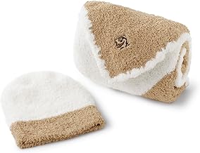 Kasuware Baby Blanket & Cap BB-69c BABY Blanket-RUGBY Center Stripe & Cap [Parallel import goods]