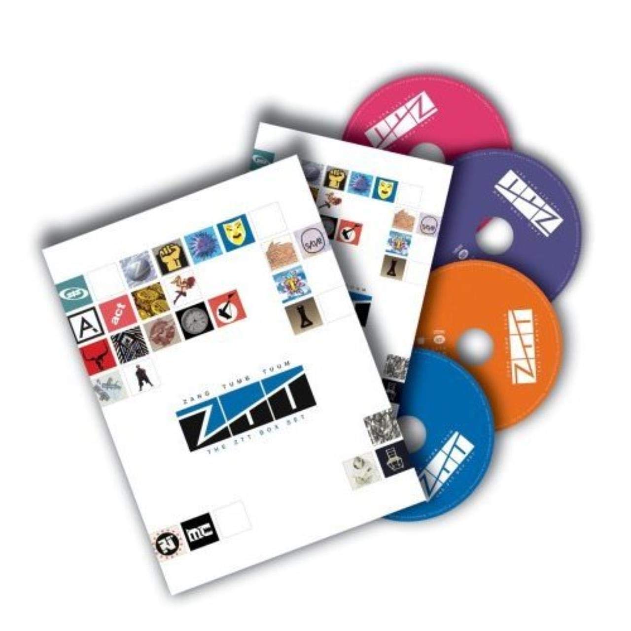 洋楽 Andrew Poppy Zang Tuum Tumb CD BOX SET Andrew Poppy Zang Tuum