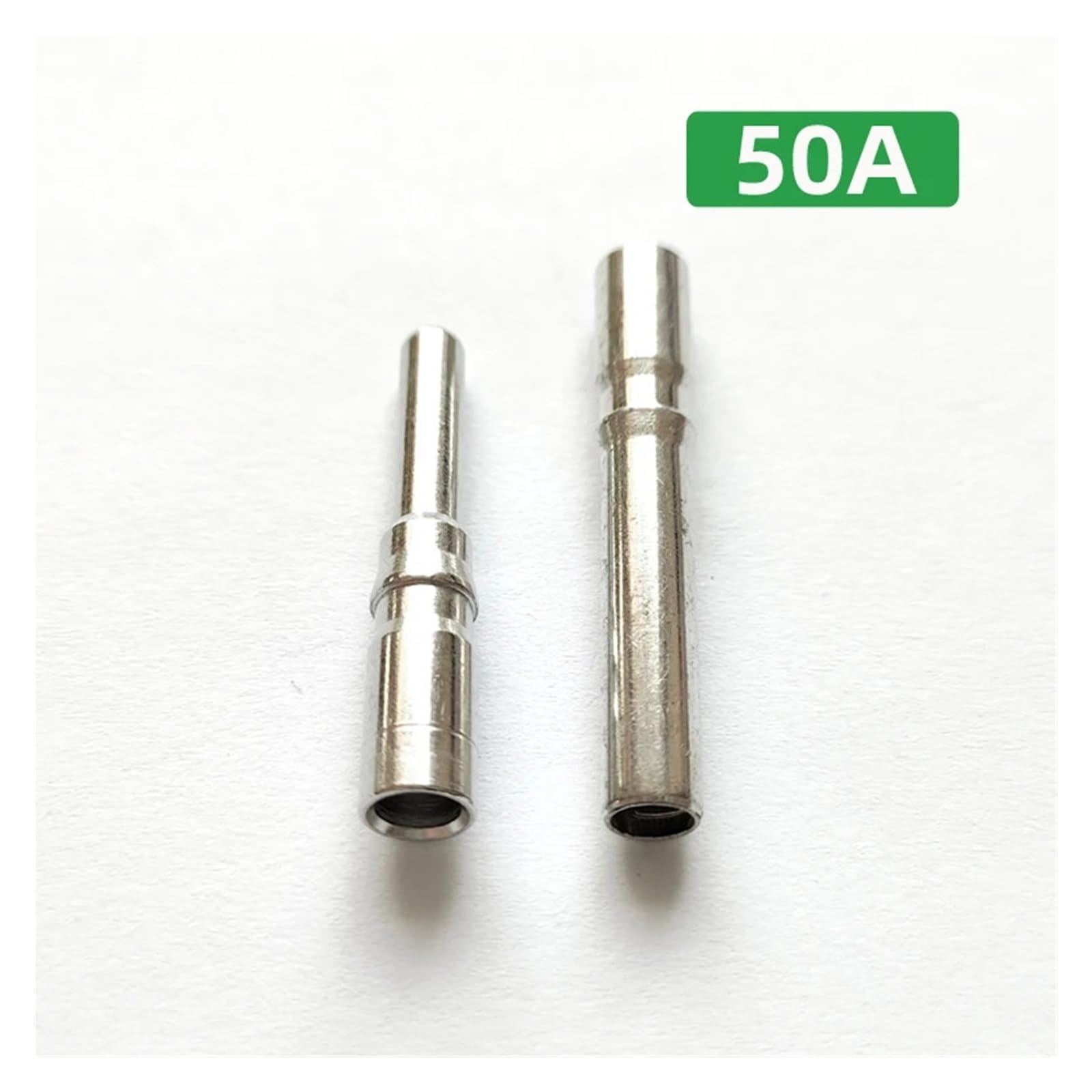 connettore solare 100 coppie di connettori solari 30A/50A maschio e femmina con nucleo metallico interno, da utilizzare for il collegamento di cavi solari, perni terminali for connettori fotovoltaici(