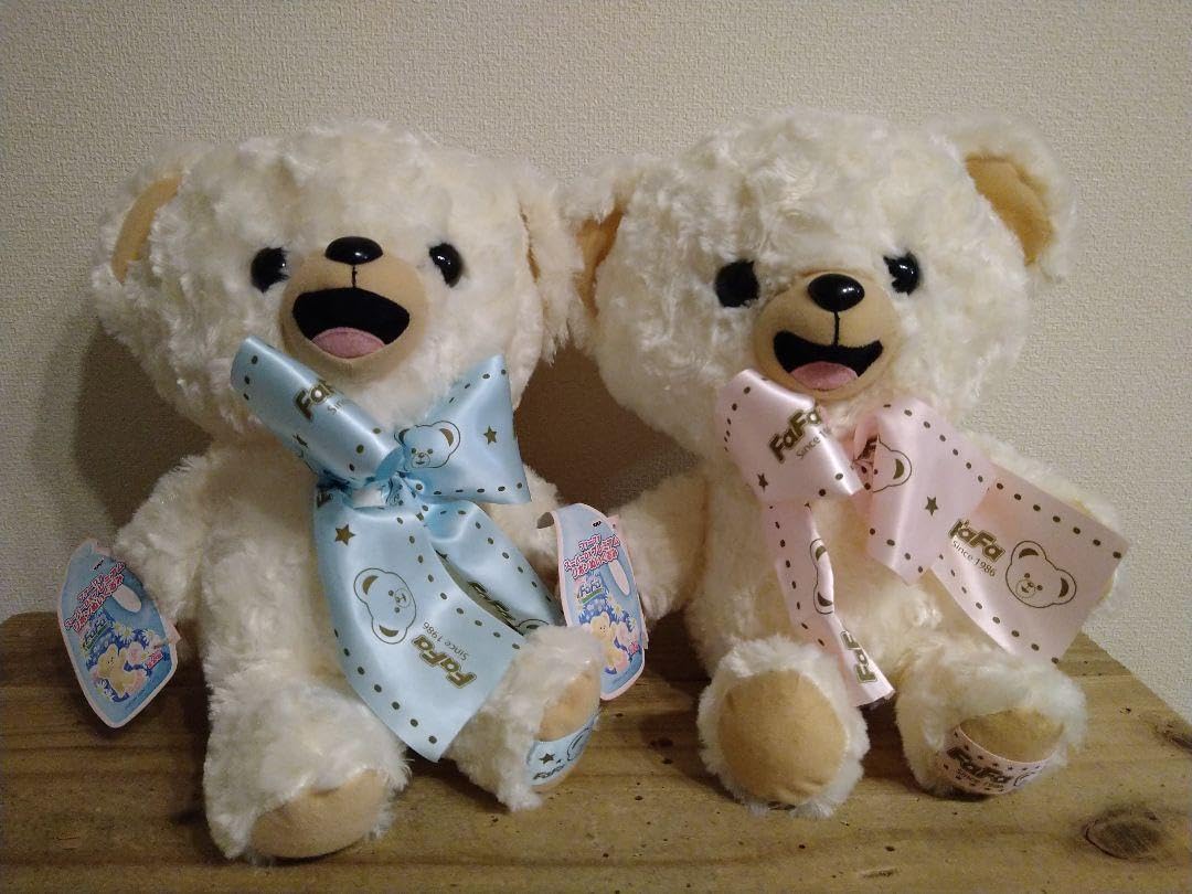 ファーファ　どーんとでっかいぬいぐるみ　リボンver. FaFa】❗希少❗ファーファ どーんとでっかいぬいぐるみ〜リボン