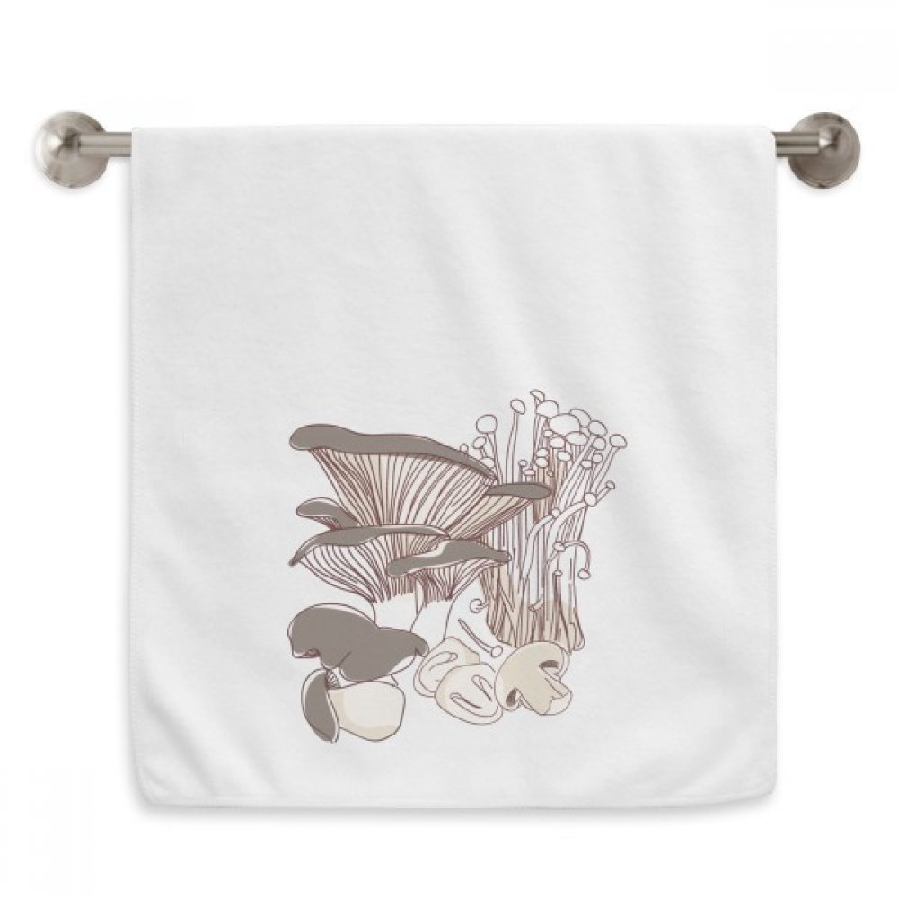 Serviette débarbouillette Swamm blanche 13x29 inch essuie-mains doux