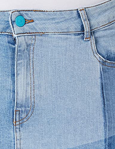 Desigual Women's Woman Denim Skirt Mini4