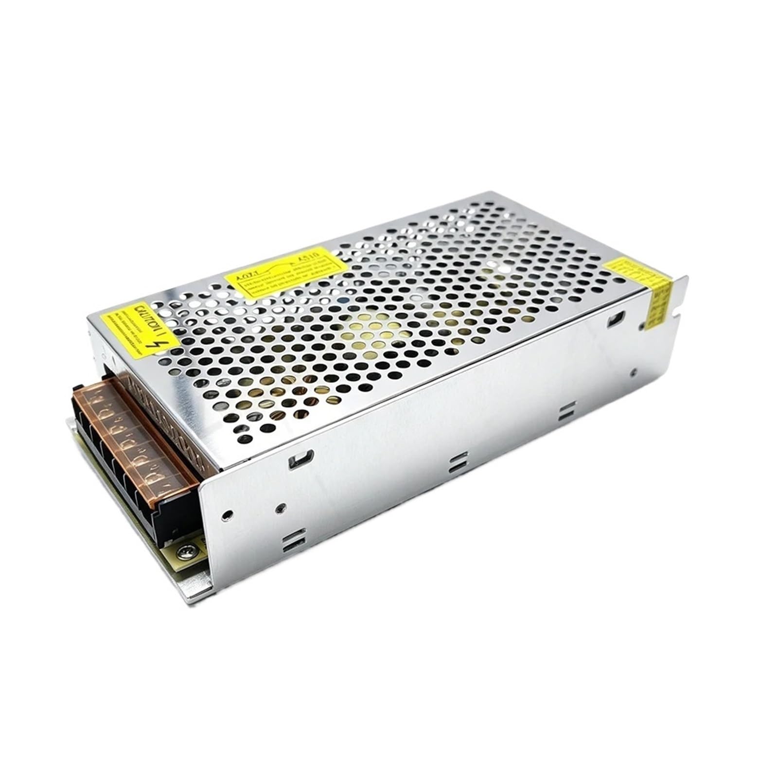 RISWEKFW 5V Switching Power Supply 20A 30A 40A 60A 70A 100W 150W 200W 300W 350W AC 110V/220V to DC(5V 40A 200W)