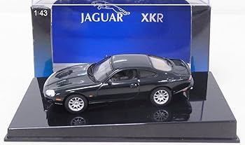Amazon | Ж オートアート 1/43 ジャガー JAGUAR XKR クーペ