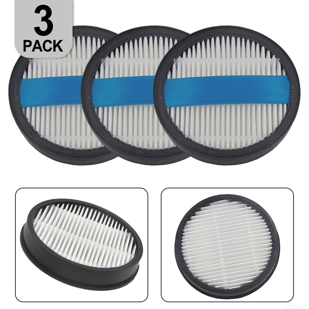 Lot De 3 Filtres D'aspirateur Remplace Black & Decker 90568496 VF110