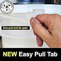 Vista 7 de Quality Chemical Hidróxido de sodio (cuentas de soda cáustica) - Cubo de 40 libras (paquete de 1)