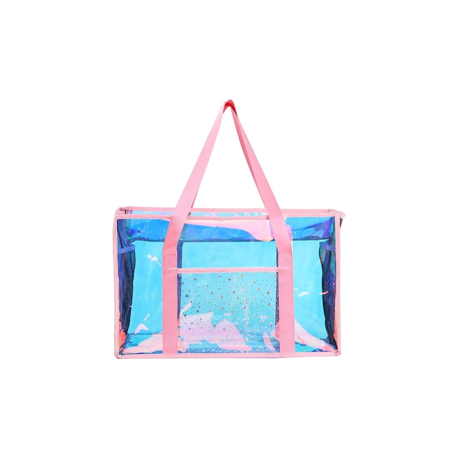 Borsa Mare Donna, Grande e Piccola da Spiaggia, Borsa Spiaggia Impermeabile, Protegge lo Smartphone da Sole per Viaggio, Vacanza, Piscina(Vari stili disponibili)