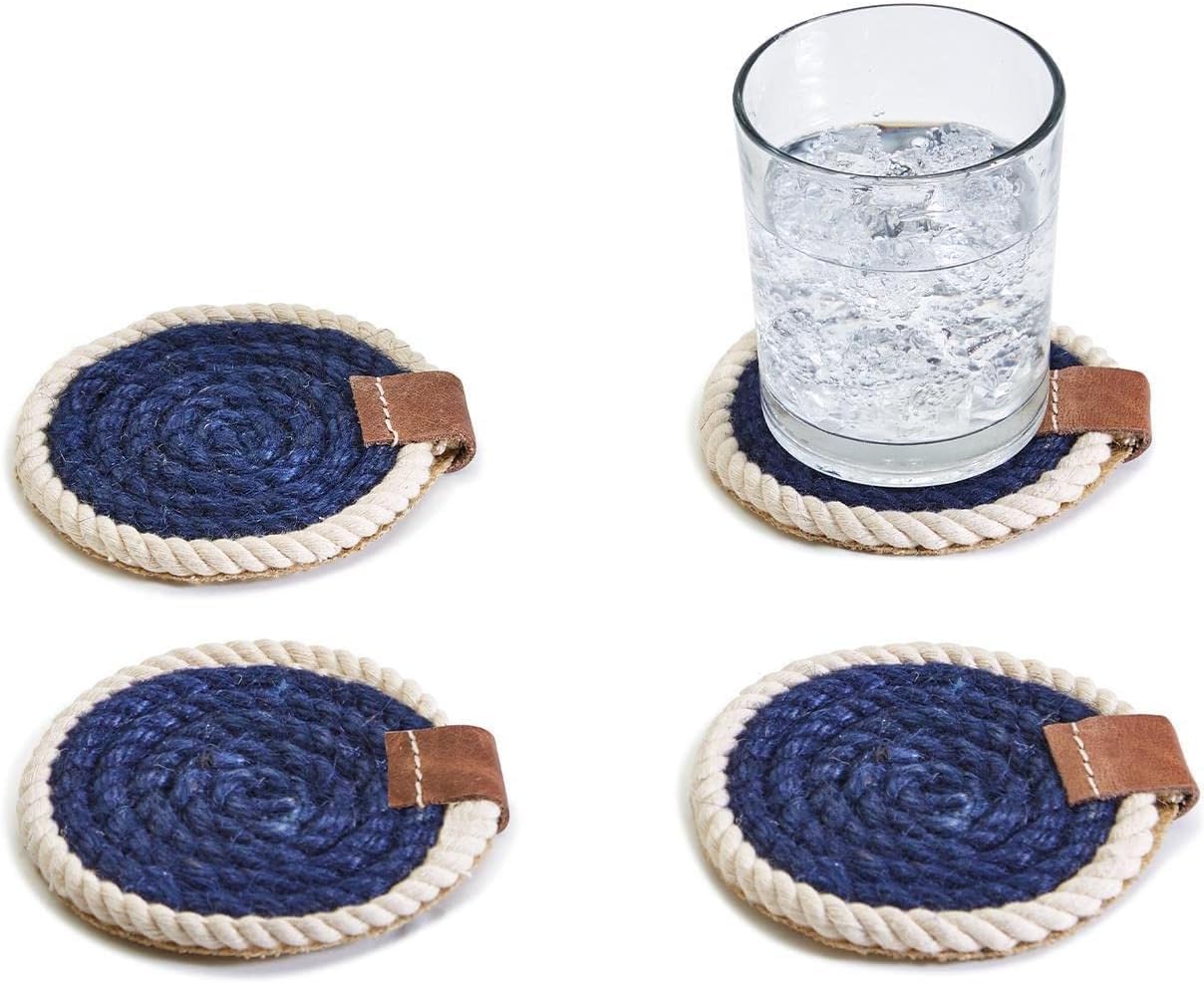 Set of 4 Rope Coasters