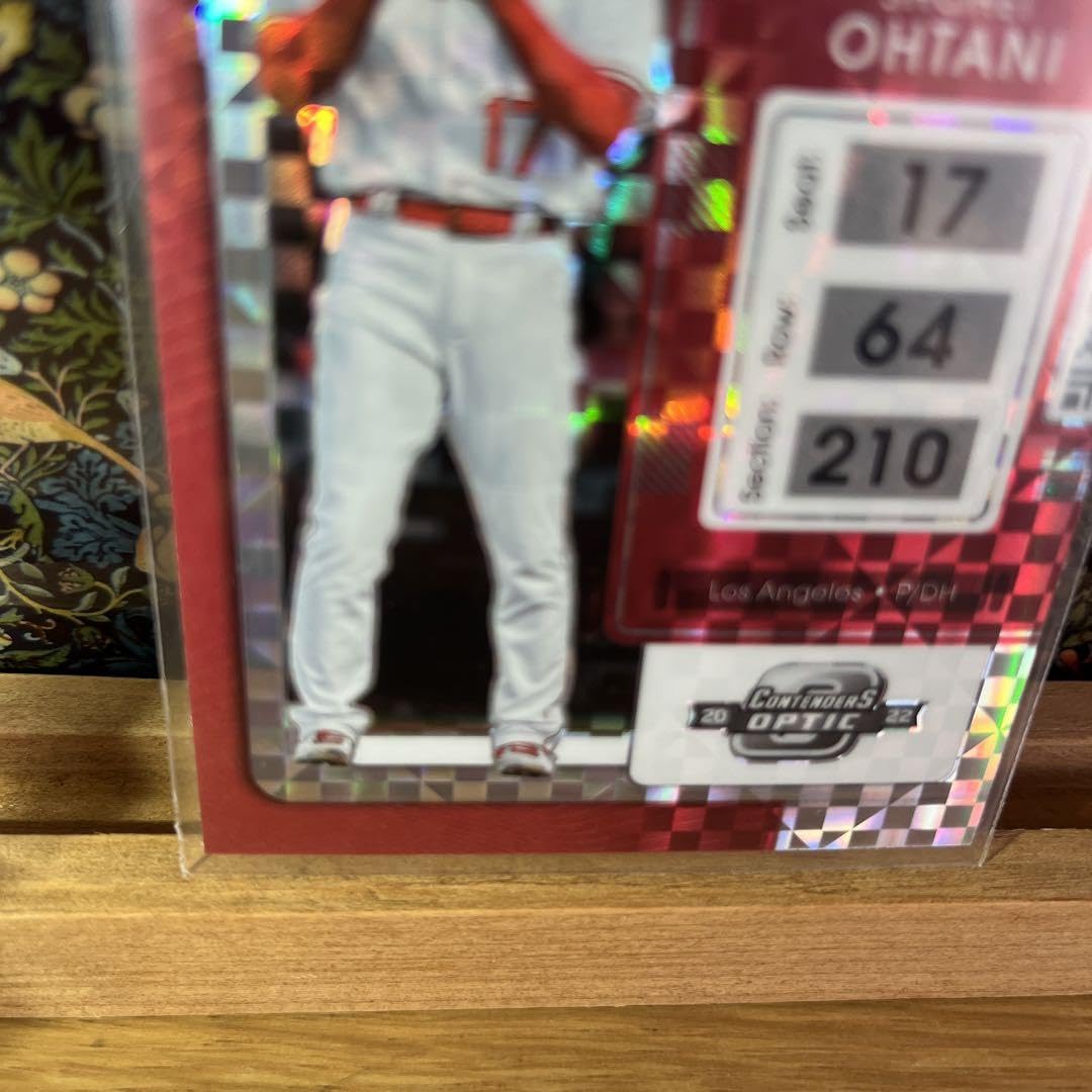 大谷翔平カード2022 topps XフラクターPANINI