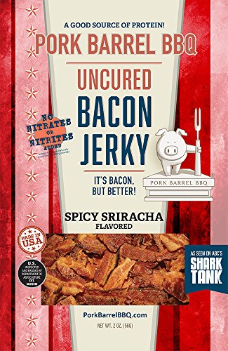 Pork Barrel BBQ Piglet Sampler Pack: 1 Bag each 2 oz flavor - BBQ Spicy Sriracha, BBQ Old-Fashioned Maple, BBQ Honey Pepper, BBQ Original, Sweet BBQ - Thumbnail 5