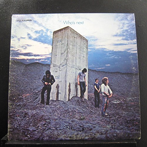 THE WHO: Who's Next (LP Vinyl) [MCA Records MCA-3024, 1977]