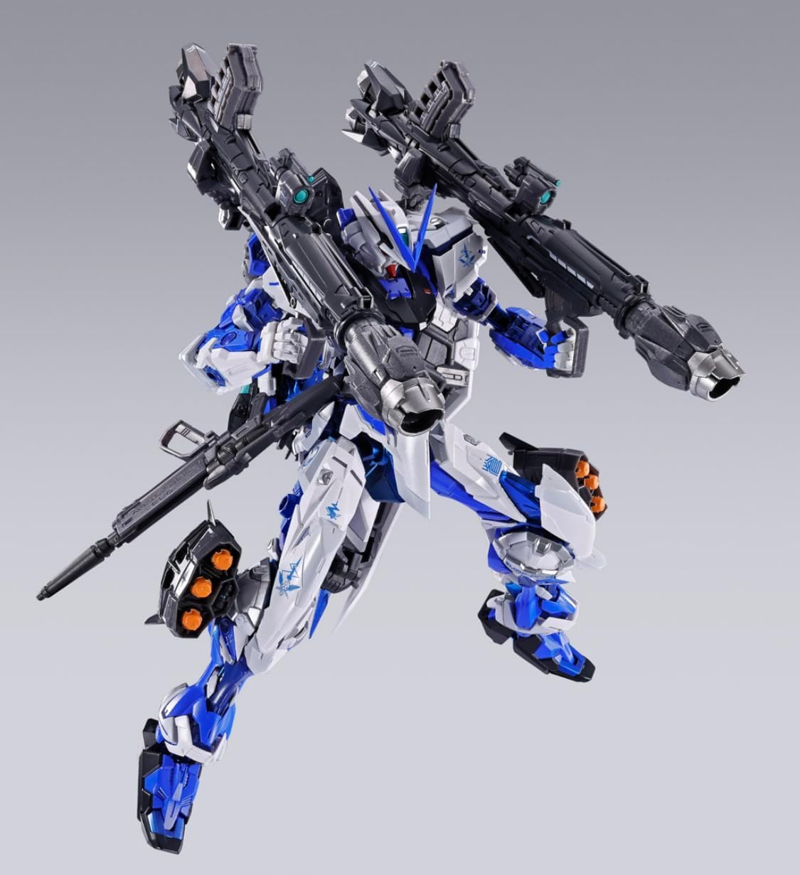 Amazon | METAL BUILD アストレイブルーフレーム（フル・ウェポン装備 