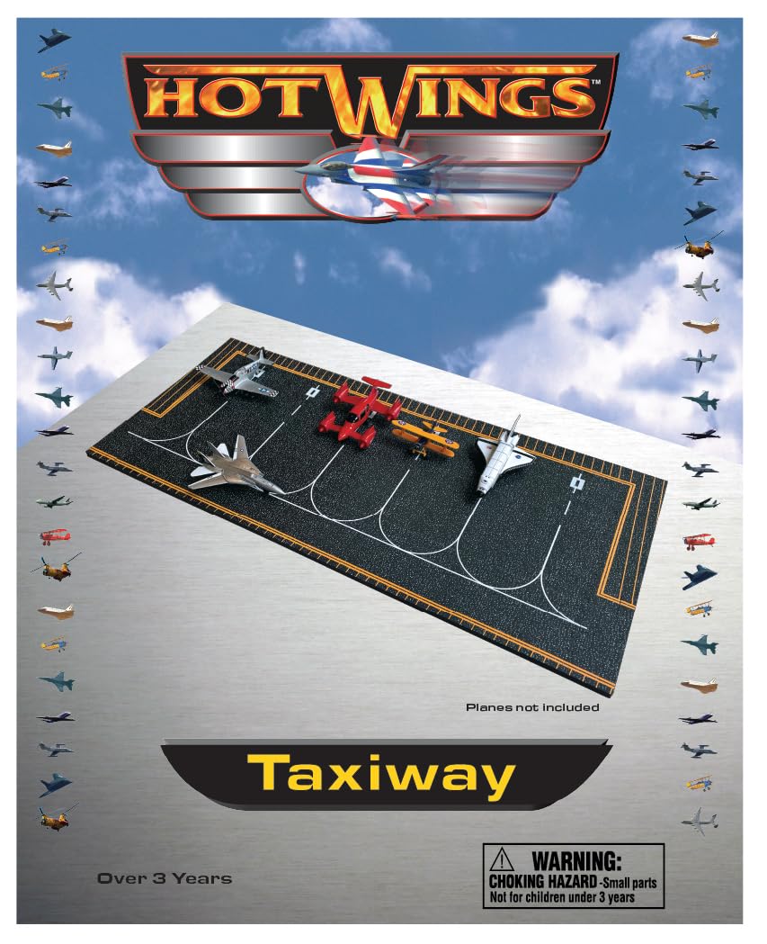 Hot Wings Taxiway, Flightline, Apron (Planes not Included)