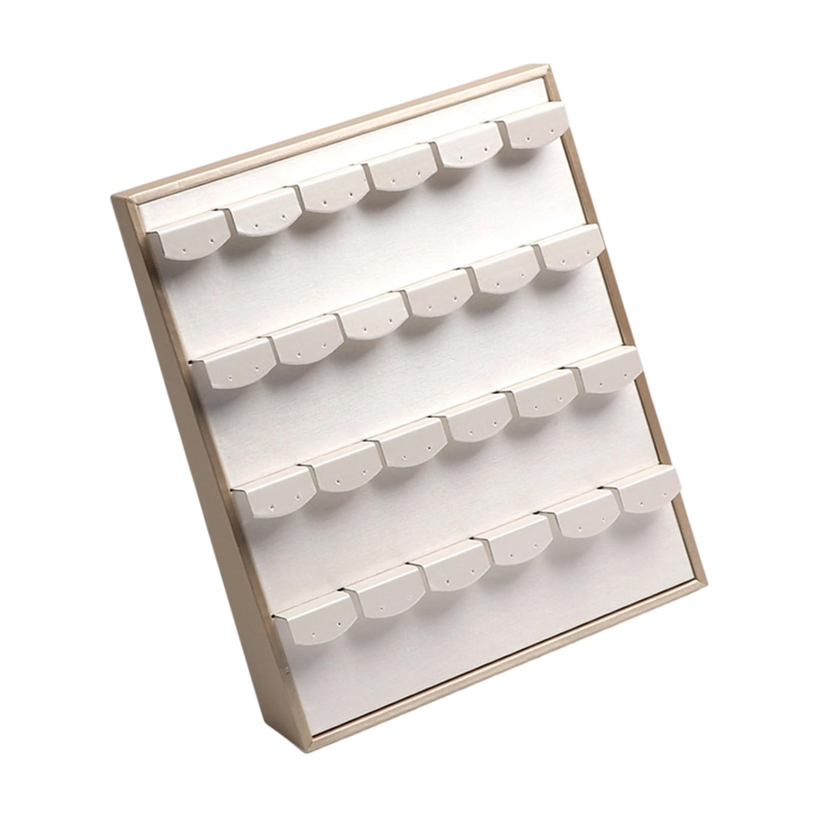 Tsophreniq Stylish Leather Jewelry Display Stand for Efficient Organization and Presentation of Collections Elegant Organizers