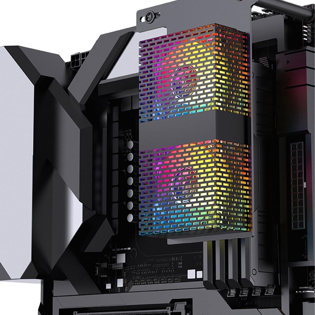 Dynamiczny radiator pamięci ARGB do wydajnego zarządzania termicznym pamięcią pulpitu